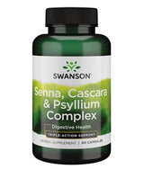 Complex Senna/Psyllium/Cascara 550 mg - 90 capsule