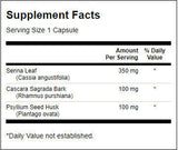 Complex Senna/Psyllium/Cascara 550 mg - 90 capsule