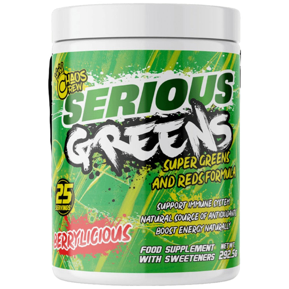 Verzi serioși | Formula verde și roșu - 292,5 grame