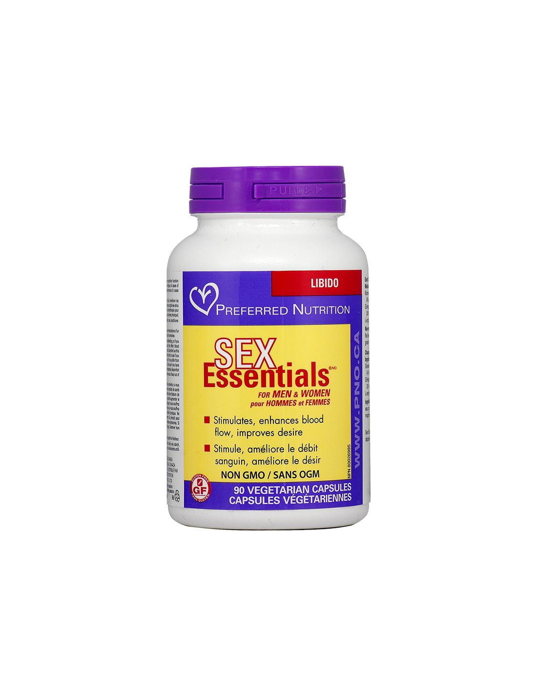 Sex Essentials® pentru bărbați și femei x 90 de capsule