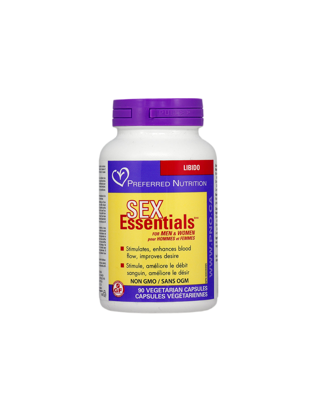 Sex Essentials® pentru bărbați și femei x 90 de capsule