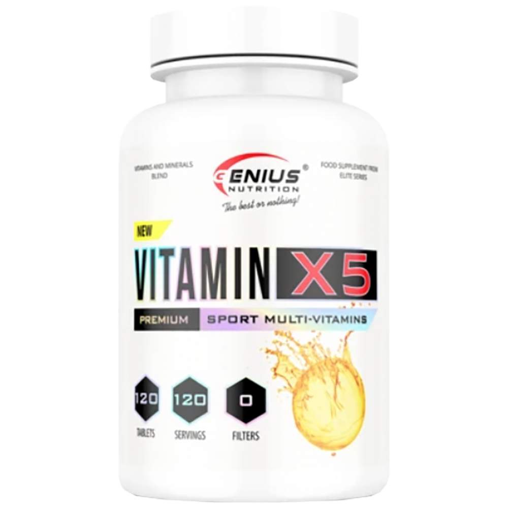 Vitamina-X5 - 120 tablete
