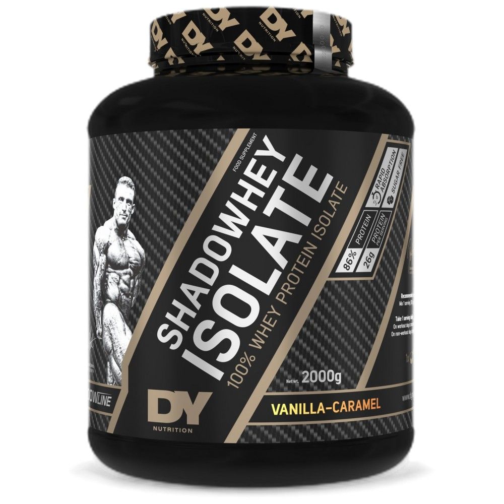 Izolat ShadoWhey / 100% proteină din zer - 2000 grame