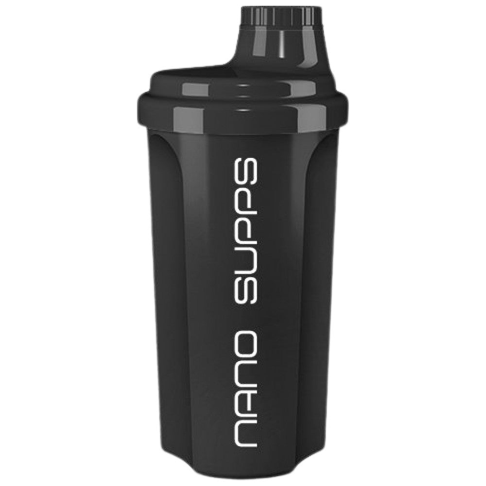 Shaker Nano BCAA - Negru 500 ml
