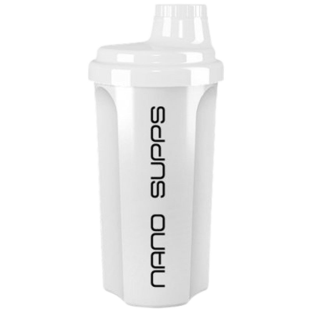 Shaker Nano BCAA - Alb 500 ml