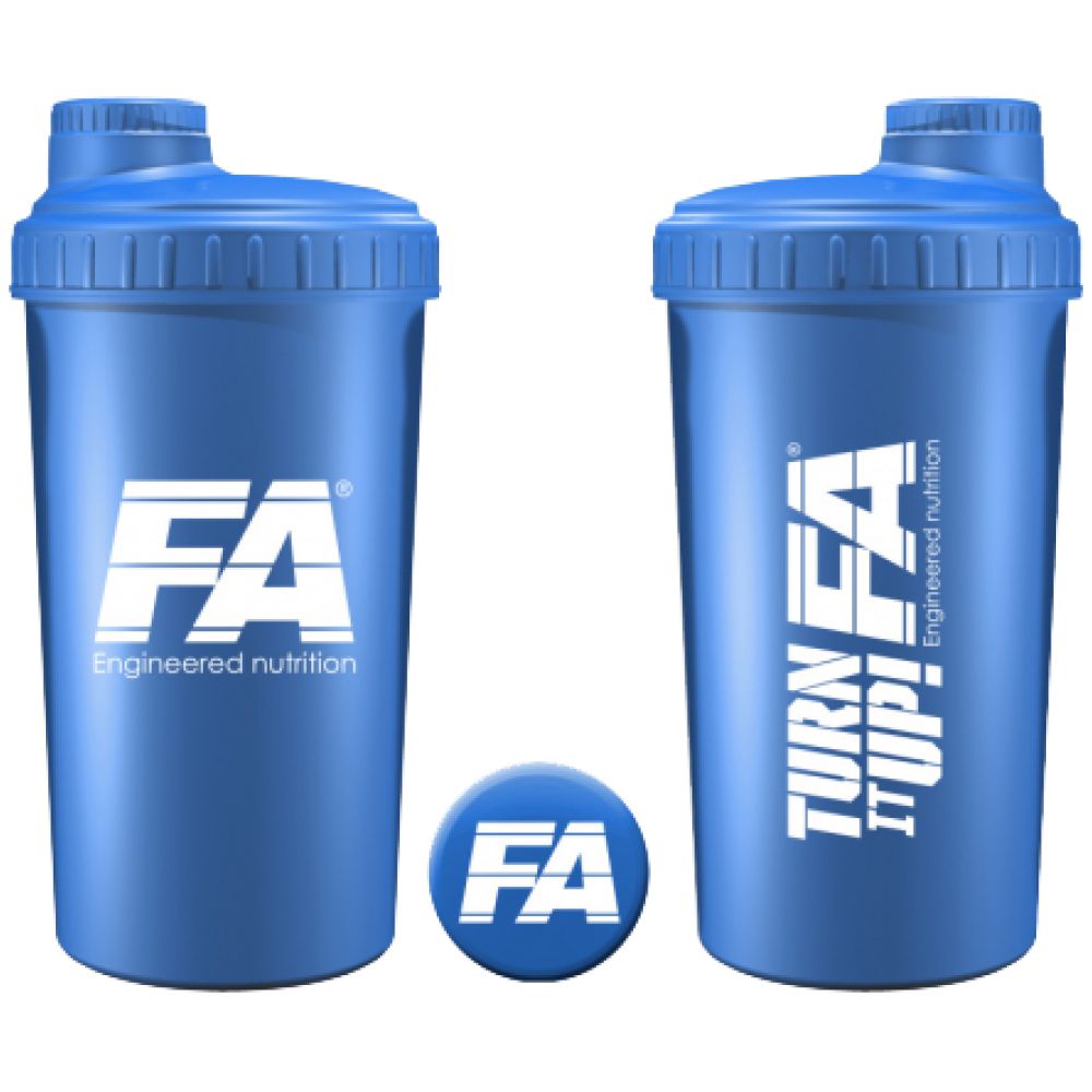 Shaker / Turn it Up / Albastru 700 ml
