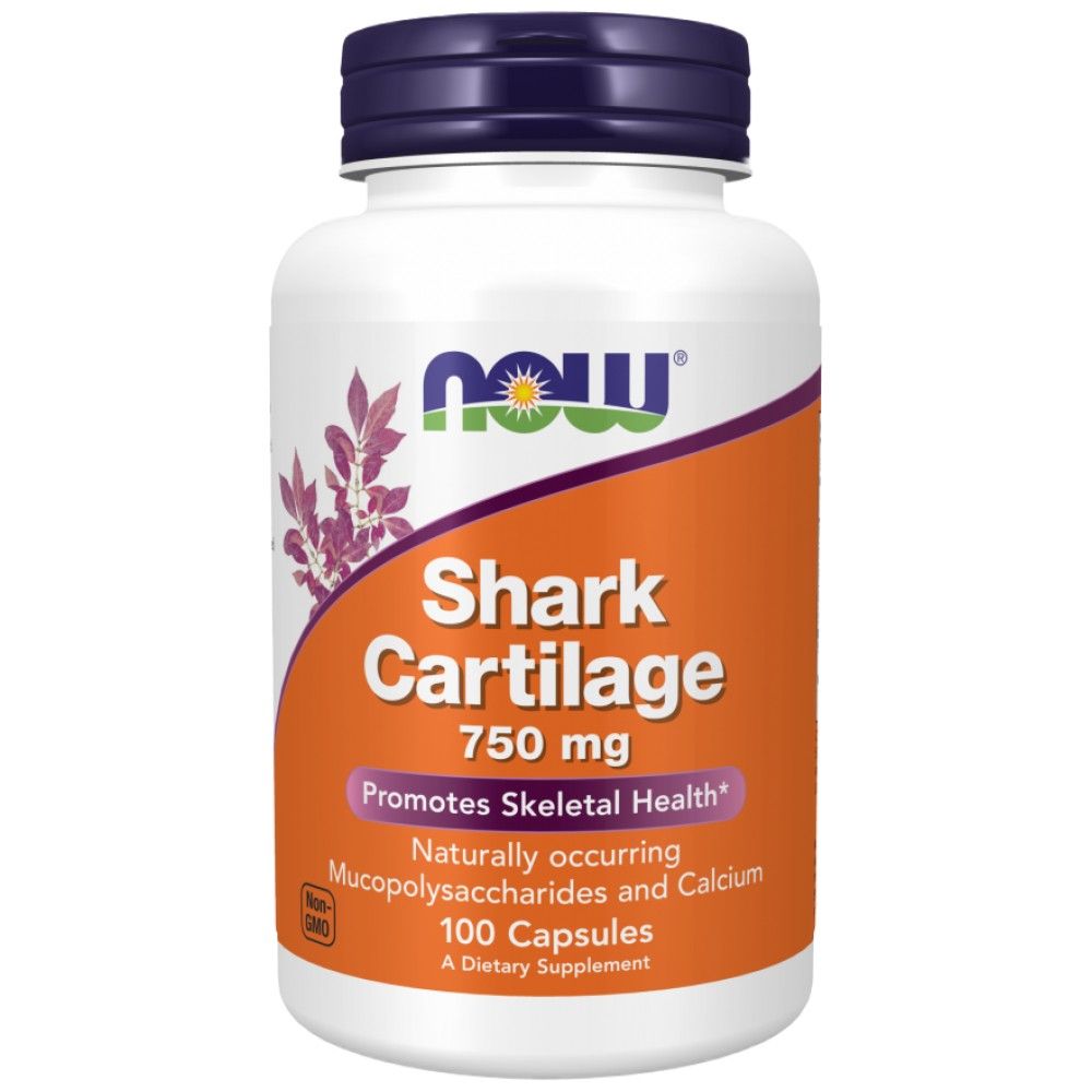 Cartilaj de rechin 750 mg - 100 capsule