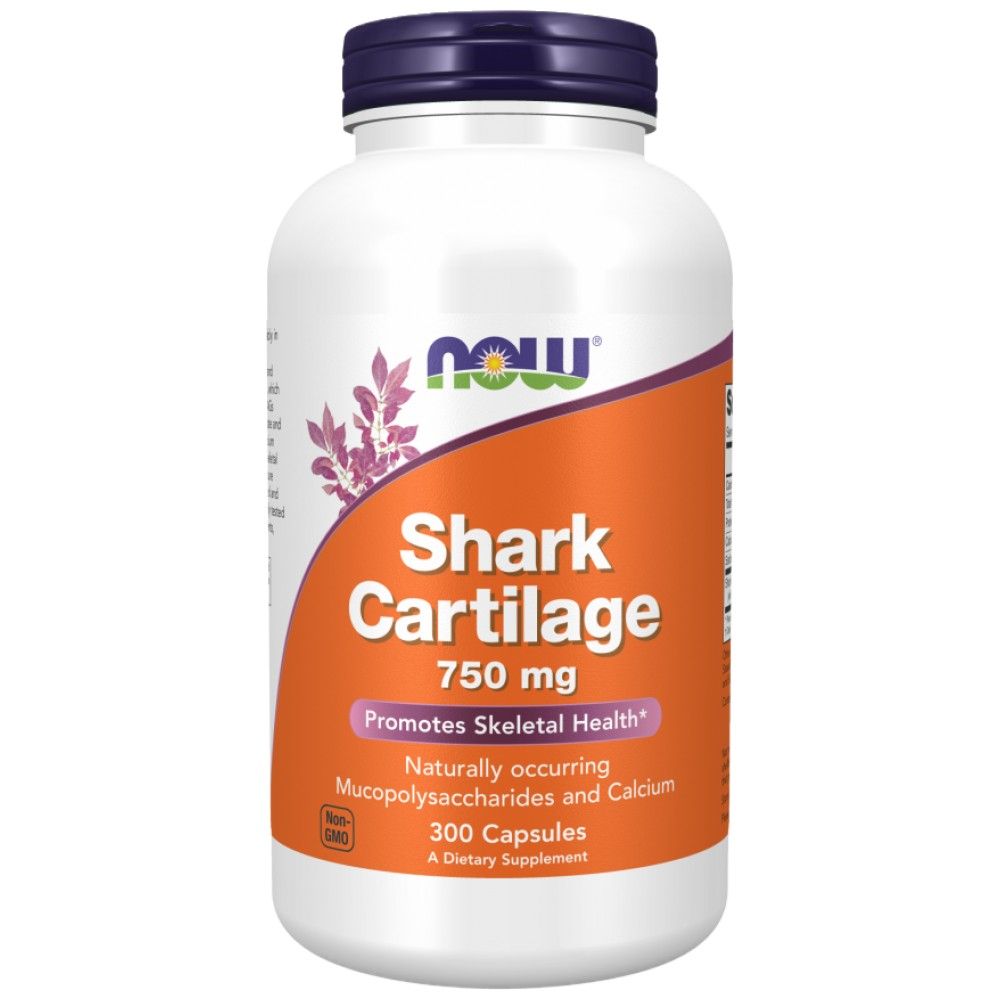 Cartilaj de rechin 750 mg - 100 capsule