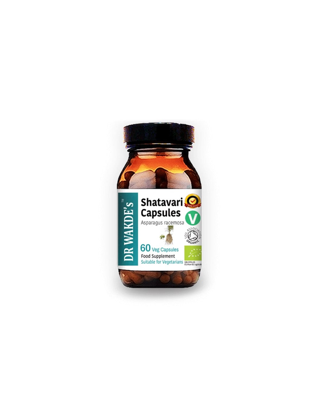Shatavari / Shatavari Ayurveda, 60 capsule DR WAKDE's