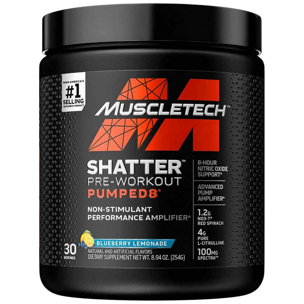 Shatter Pumped8 / Pre-antrenament fără stimulare - 270 de grame