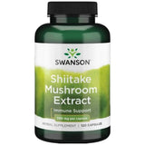 Extract de ciuperci Shiitake 500 mg 120 capsule