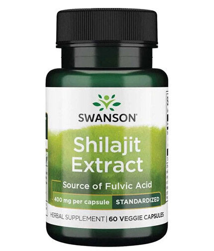 Extract de Shilajit 400 mg - 60 capsule