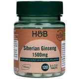 Ginseng siberian 1500 mg - 120 tablete