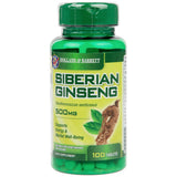 Ginseng siberian 500 mg 100 tablete