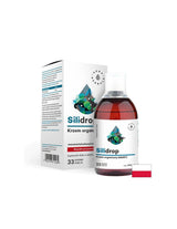 Îngrijirea părului, pielii și unghiilor - Siliciu organic - Silidrop, 5 mg x 500 ml Aura Herbals