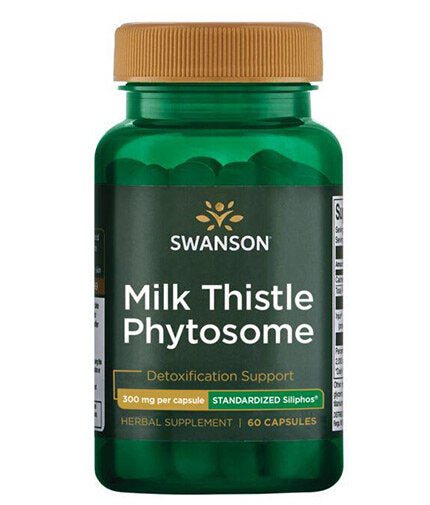 Siliphos Milk Thistle Phytosome 300 mg - 60 capsule