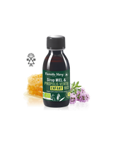 Sirop Miel &amp; Propolis Verte Enfant Bio / Sirop pentru copii cu miere si propolis verde (bio), 125 ml Famille Mary