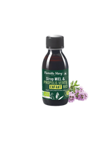 Sirop Miel &amp; Propolis Verte Enfant Bio / Sirop pentru copii cu miere si propolis verde (bio), 125 ml Famille Mary