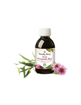 Sirop Propolis Bio (cu miere, eucalipt si echinacea), 150 ml Famille Mary