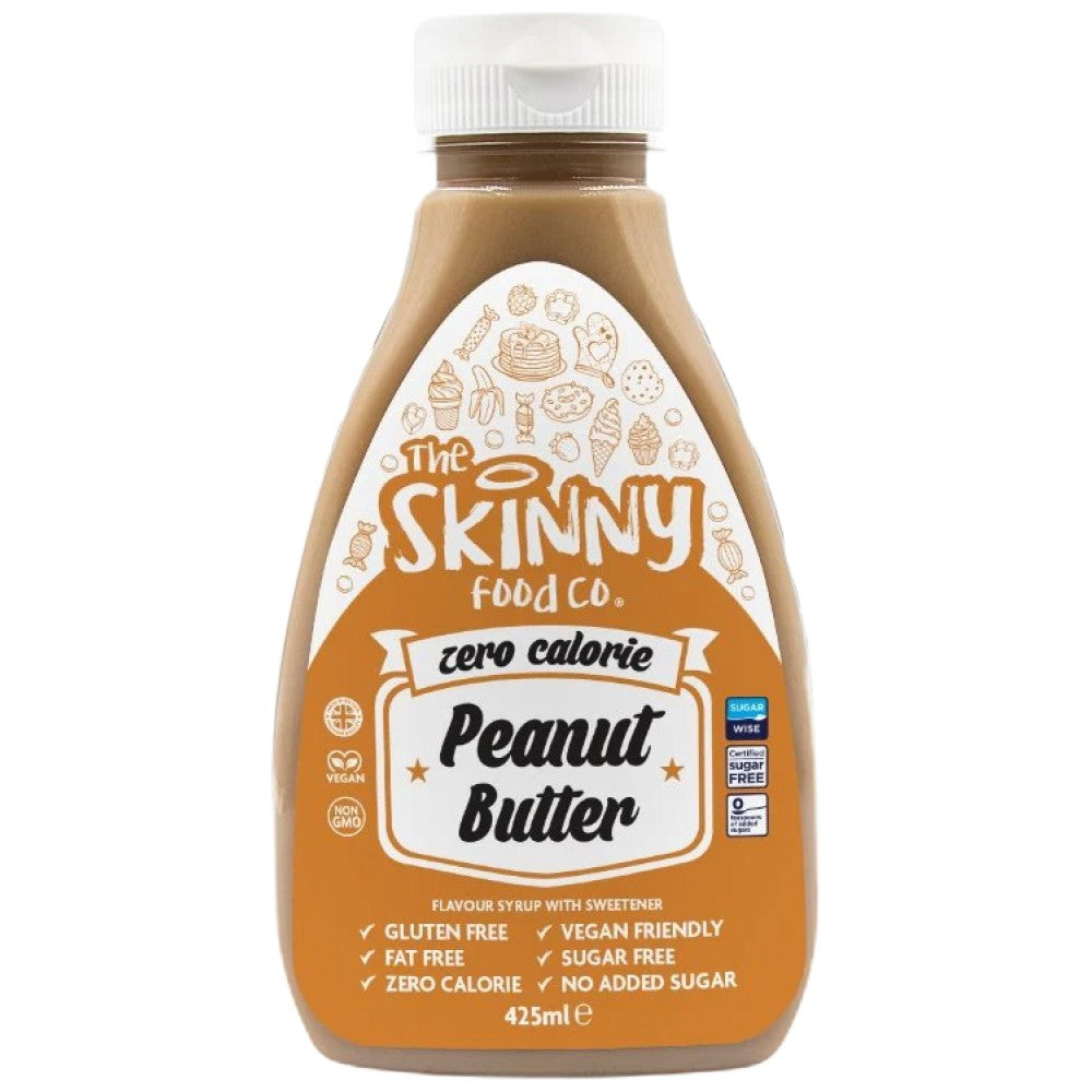 Sirop Skinny | Unt de arahide - 425 ml