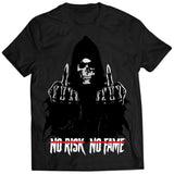 Tricou Skull Labs | Negru-argintiu
