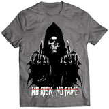Tricou Skull Labs | Gri-argintiu