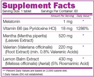 Sleep Aid - 60 de tablete