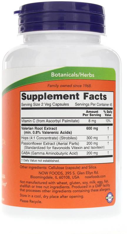 Somn / Amestec de somn botanic - 90 capsule