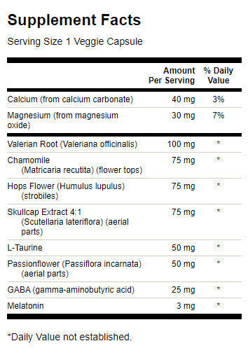 Sleep Essentials 60 de capsule.