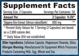 Ulm alunecos 400 mg. / 100 VCaps.