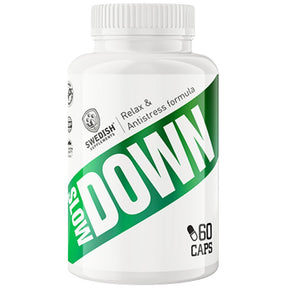 Slow Down | Relax & Antistress Formula - 90 capsules - Nutra Best Europe