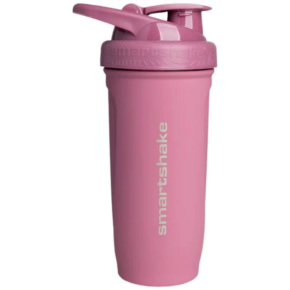 Agitator Smart Reinforce din oțel inoxidabil | Trandafir adânc - 900 ml
