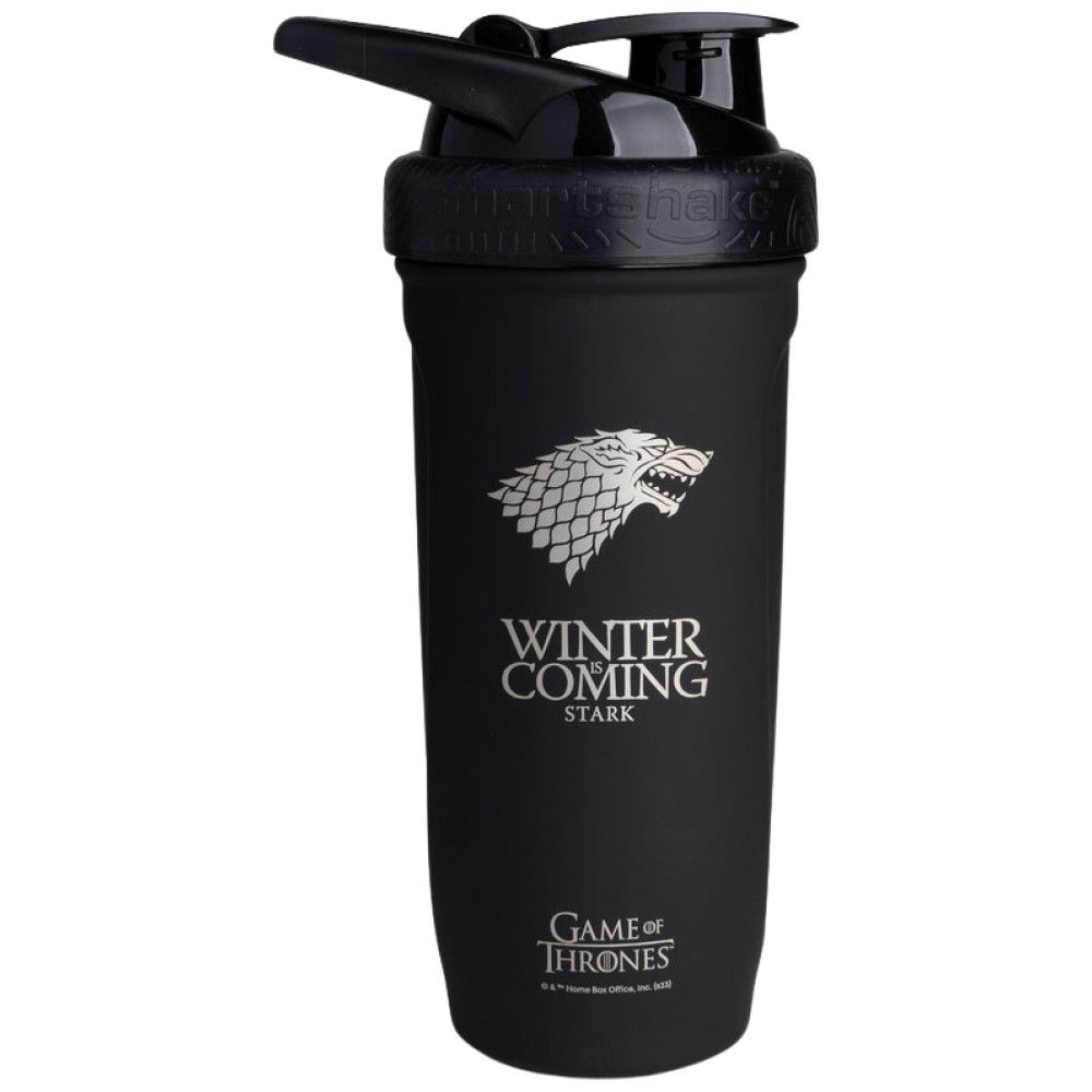 Agitator Smart Reinforce din oțel inoxidabil | Game Of Thrones Winter Is Coming - 900 ml