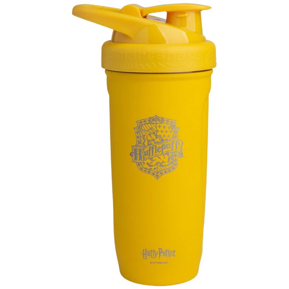 Agitator Smart Reinforce din oțel inoxidabil | Harry Potter - Hufflepuff - 900 ml