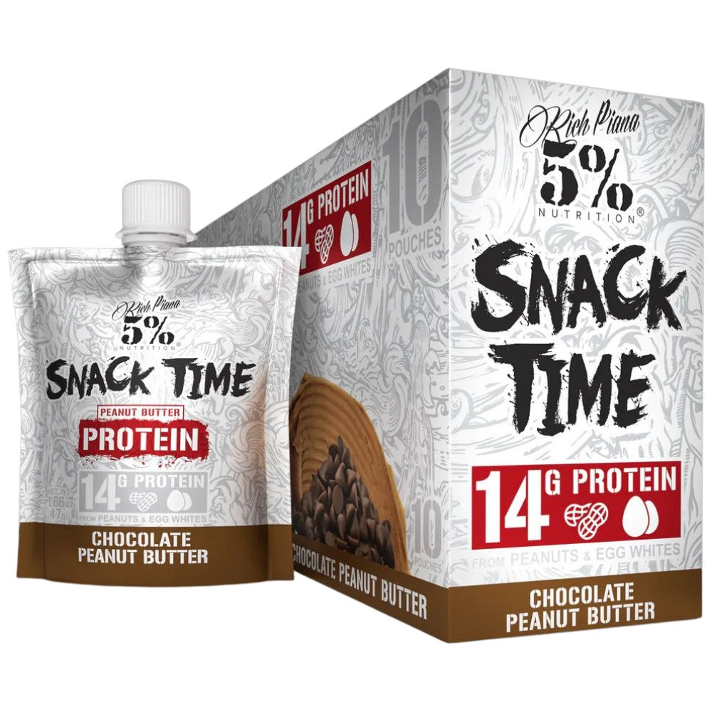 Cutie de proteine ​​Snack Time 10 x 47 grame