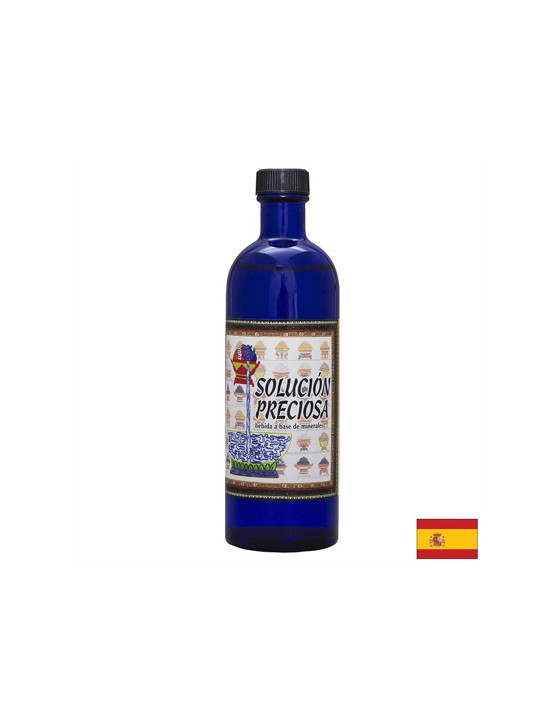 Solucion Preciosa/ Minerale lichide pentru sănătate și energie, 200 ml Artesania