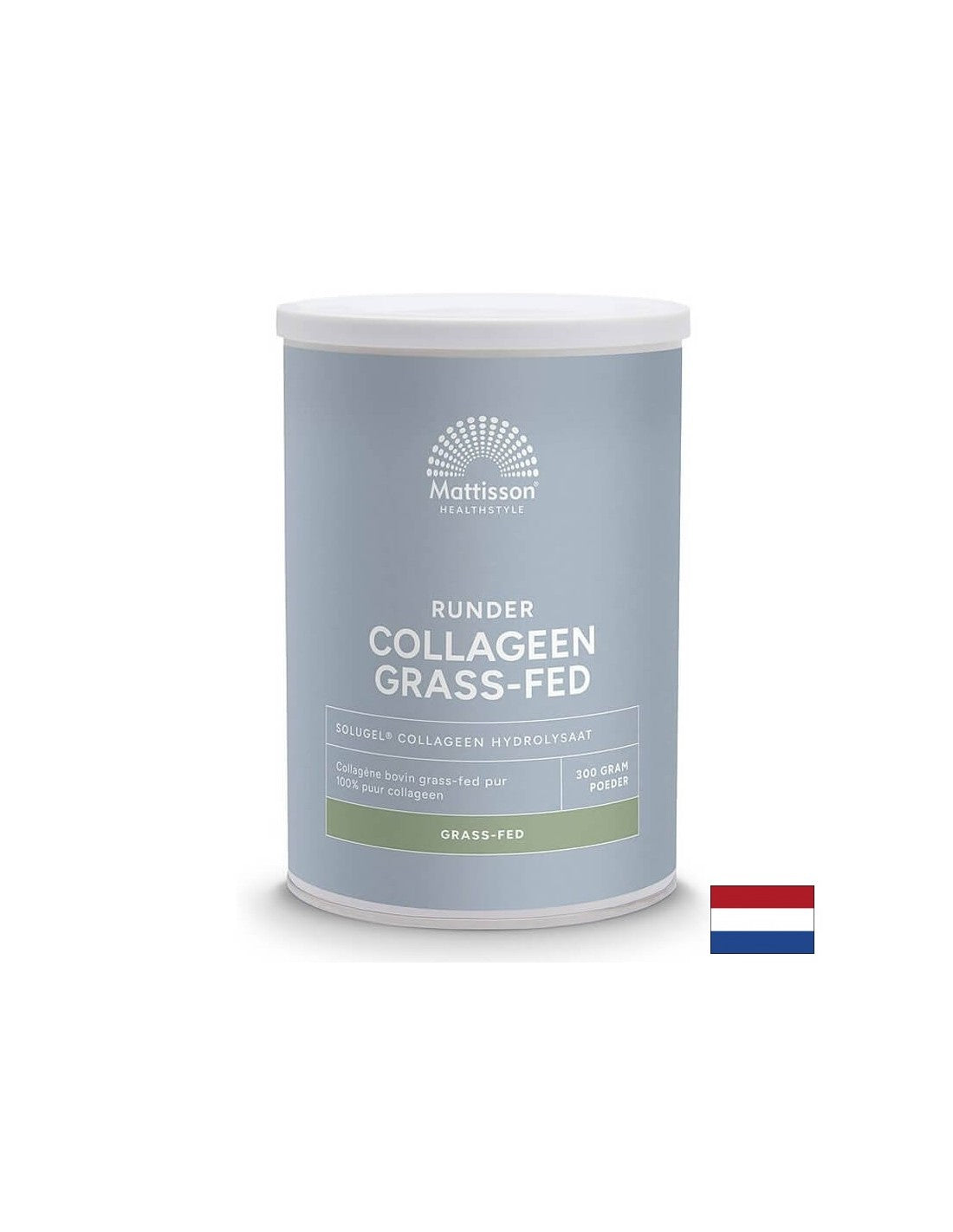 Solugel de colagen bovin, 300 g Mattisson Healthstyle