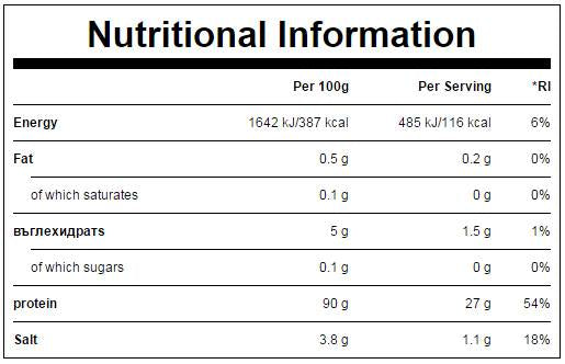 Izolat de proteine ​​din soia - 1000 de grame