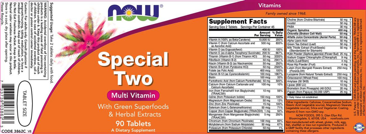 Special Două - 90 de tablete
