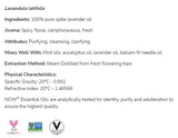 Spike Lavanda | 100% pură Lavandula Latifolia - 30 ml