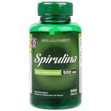 Spirulina 500 mg - 200 tablete