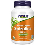 Spirulina 500 mg - 200 tablete