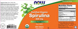 Spirulina 500 mg - 200 tablete