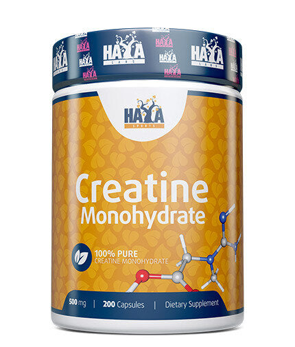 Sport creatina monohidrat 500 mg / 200 capsule.