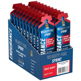 Gel energetic izotonic Endurance Sprint + Cofeina - 20 x 60 grame