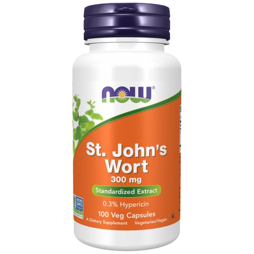 Sf. Ioan's Wust 300 mg - 100 de capsule