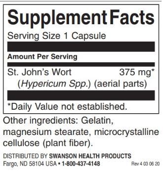 Sunătoare 375 mg - 120 capsule