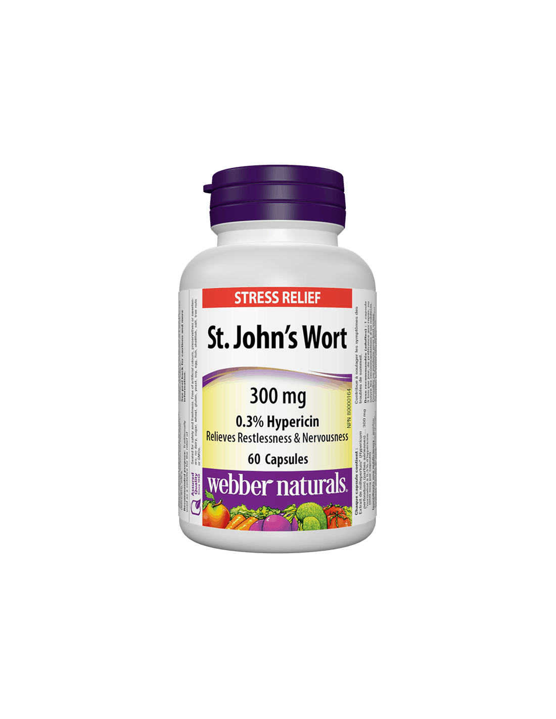 Sunătoare, 300 mg, 60 capsule Webber Naturals