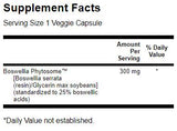 Boswellia Phytosome standardizat 60 capsule