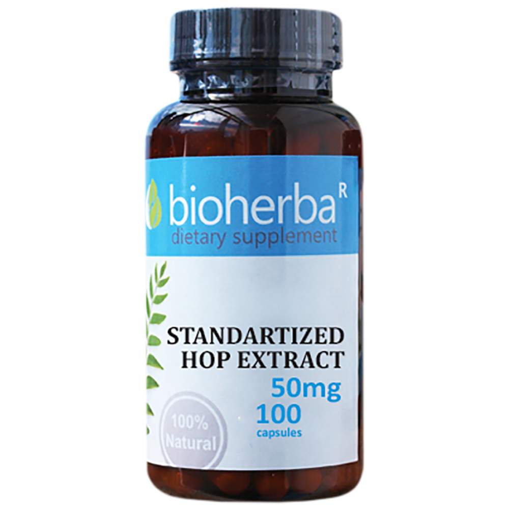 Extract de hamei standardizat 50 mg - 60 capsule